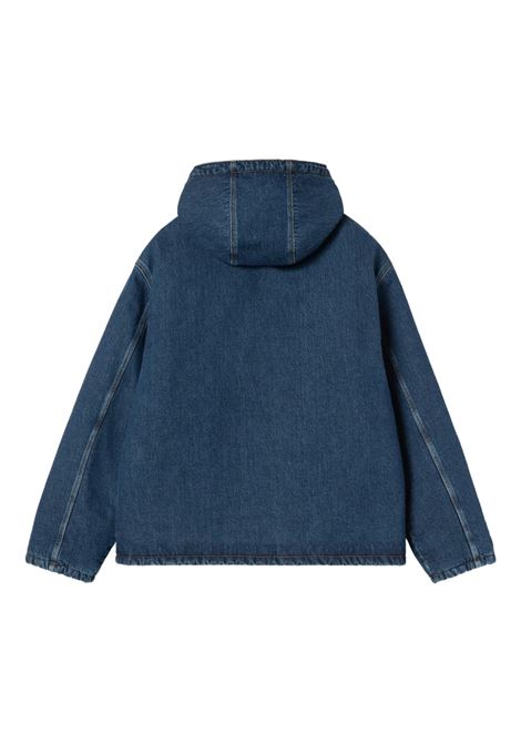 giacca cleveland uomo blu CARHARTT WIP | I03625801.06